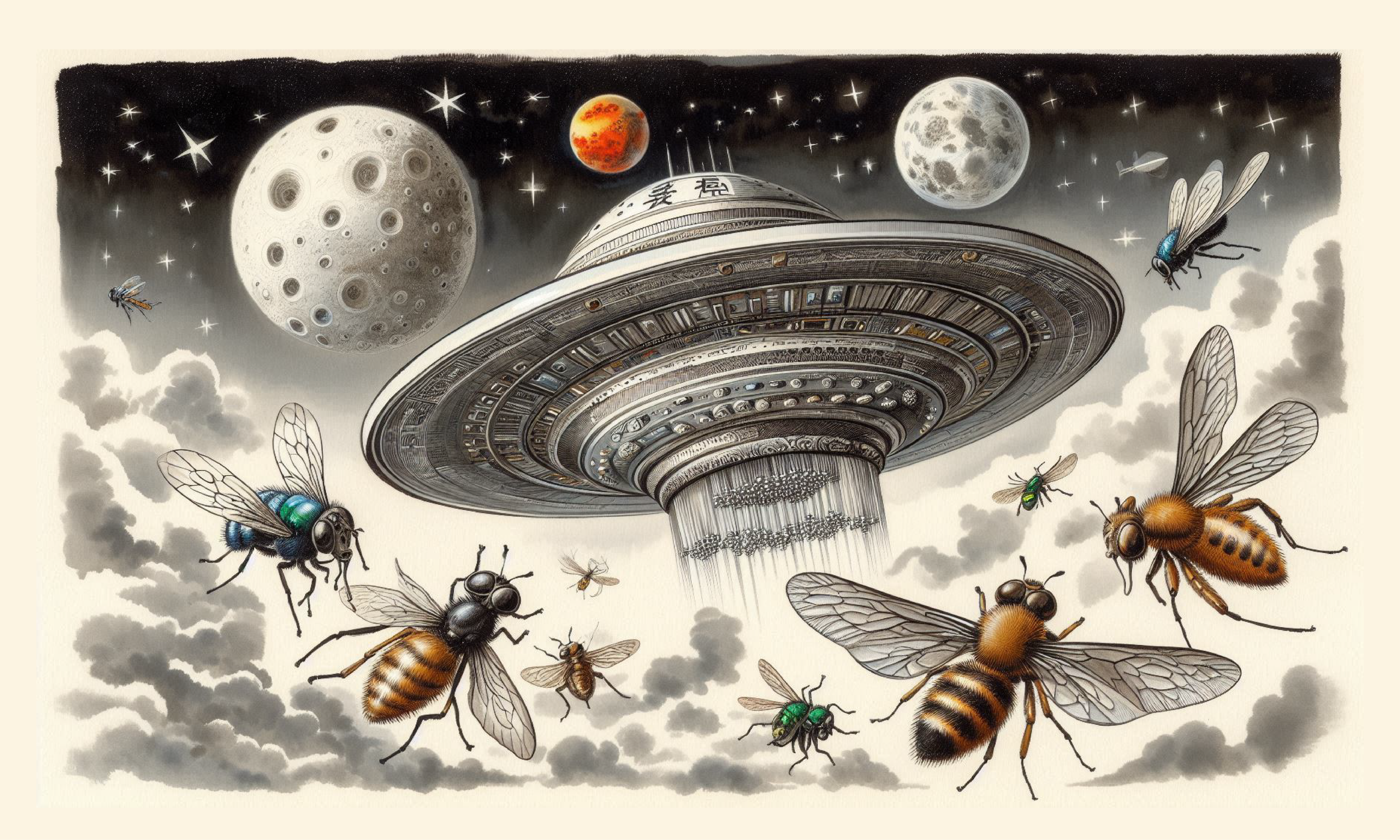 Spaceship To Happiness